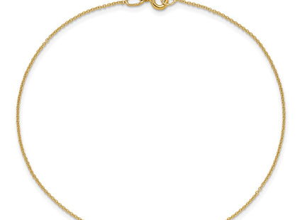 14k Two-tone Jewelry Style ANK321 - Classique Jewelry Inc.
