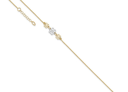 14k Two-tone Jewelry Style ANK321 - Classique Jewelry Inc.