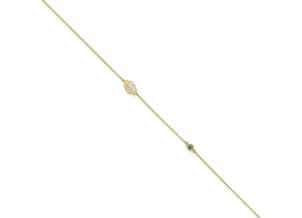 14k Yellow Gold Jewelry Style ANK323 - Classique Jewelry Inc.