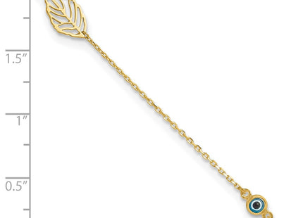 14k Yellow Gold Jewelry Style ANK323 - Classique Jewelry Inc.