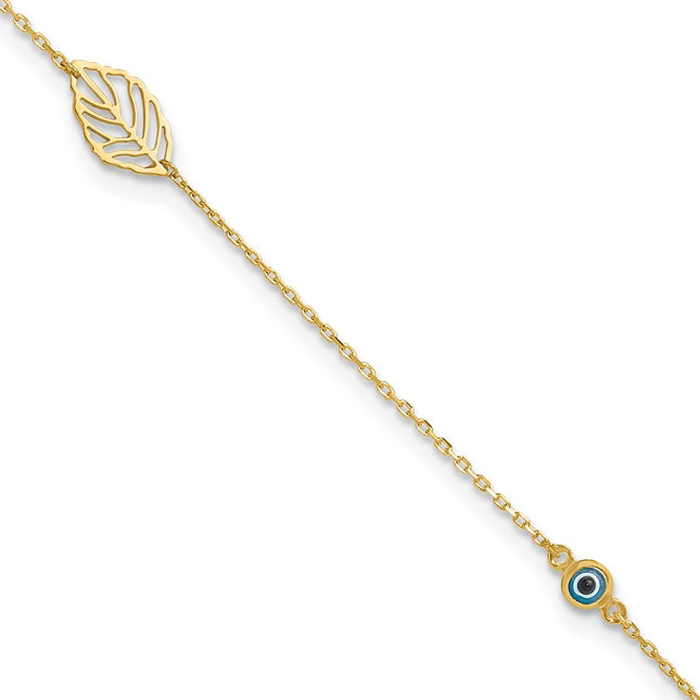 14k Yellow Gold Jewelry Style ANK323 - Classique Jewelry Inc.