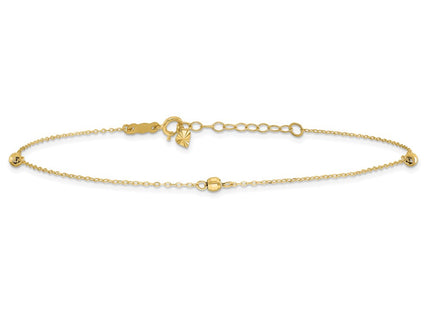 14k Yellow Gold Jewelry Style ANK326 - Classique Jewelry Inc.