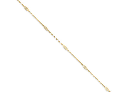 14k Yellow Gold Jewelry Style ANK327 - Classique Jewelry Inc.