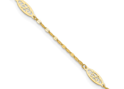 14k Yellow Gold Jewelry Style ANK327 - Classique Jewelry Inc.