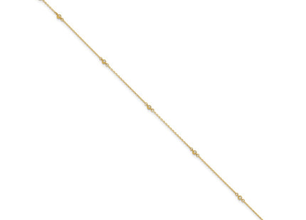 14k Yellow Gold Jewelry Style ANK329 - Classique Jewelry Inc.