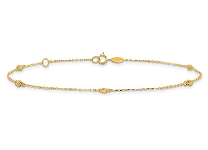 14k Yellow Gold Jewelry Style ANK329 - Classique Jewelry Inc.
