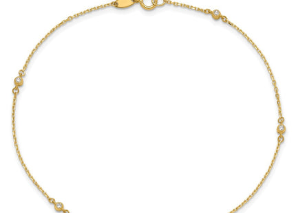 14k Yellow Gold Jewelry Style ANK329 - Classique Jewelry Inc.
