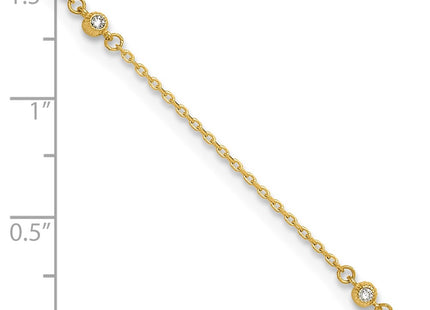 14k Yellow Gold Jewelry Style ANK329 - Classique Jewelry Inc.