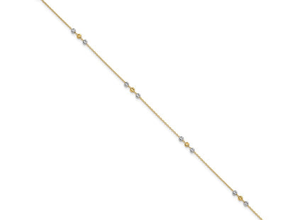 14k Two-tone Jewelry Style ANK330 - Classique Jewelry Inc.