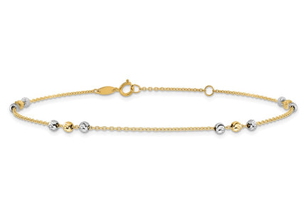 14k Two-tone Jewelry Style ANK330 - Classique Jewelry Inc.