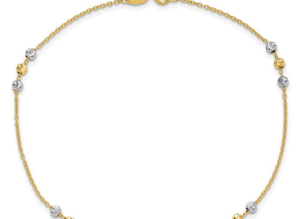 14k Two-tone Jewelry Style ANK330 - Classique Jewelry Inc.