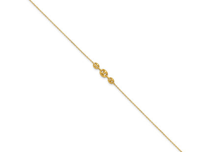 14k Yellow Gold Jewelry Style ANK332 - Classique Jewelry Inc.