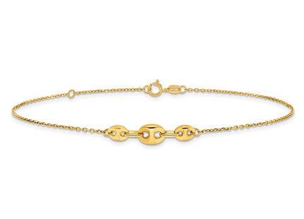 14k Yellow Gold Jewelry Style ANK332 - Classique Jewelry Inc.