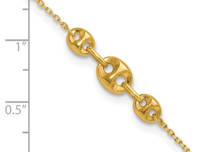14k Yellow Gold Jewelry Style ANK332 - Classique Jewelry Inc.