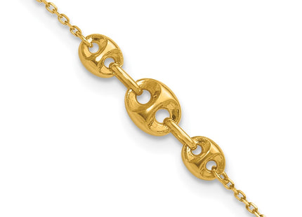 14k Yellow Gold Jewelry Style ANK332 - Classique Jewelry Inc.