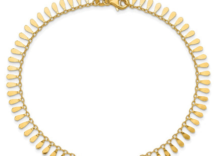 14k Yellow Gold Jewelry Style ANK333 - Classique Jewelry Inc.