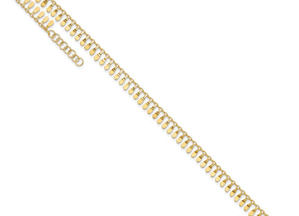 14k Yellow Gold Jewelry Style ANK333 - Classique Jewelry Inc.