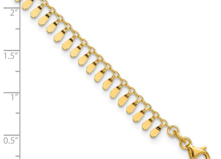 14k Yellow Gold Jewelry Style ANK333 - Classique Jewelry Inc.