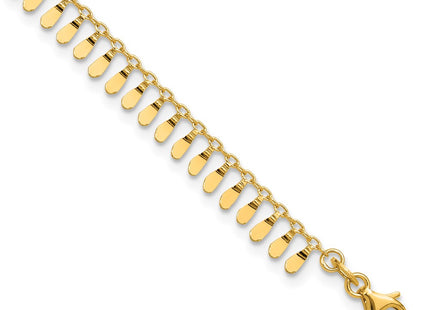14k Yellow Gold Jewelry Style ANK333 - Classique Jewelry Inc.