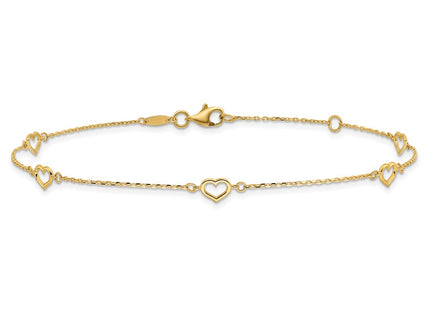 14k Yellow Gold Chains Style ANK334 - Classique Jewelry Inc.