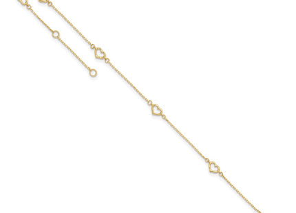 14k Yellow Gold Chains Style ANK334 - Classique Jewelry Inc.