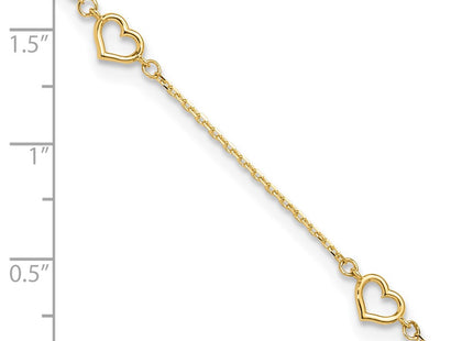 14k Yellow Gold Chains Style ANK334 - Classique Jewelry Inc.
