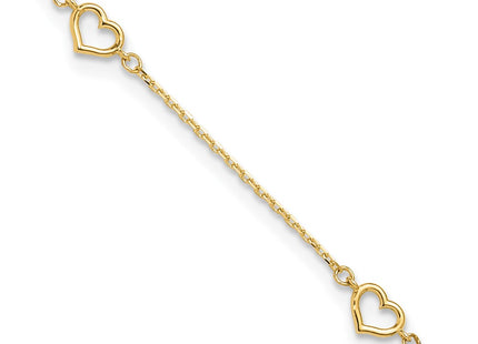 14k Yellow Gold Chains Style ANK334 - Classique Jewelry Inc.