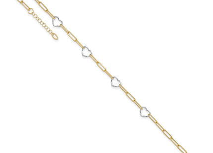 14k Two-tone Jewelry Style ANK335 - Classique Jewelry Inc.