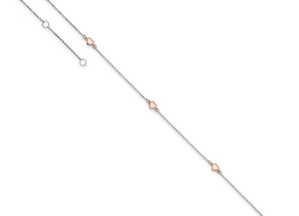 14K White/Rose Gold Jewelry Style ANK338 - Classique Jewelry Inc.