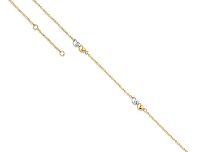 14k Two-tone Jewelry Style ANK339 - Classique Jewelry Inc.