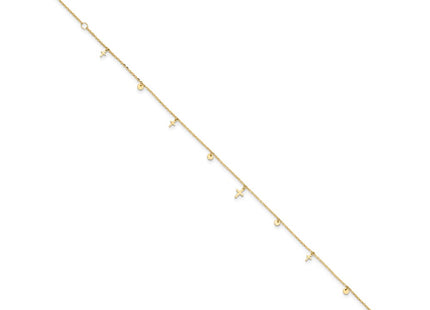 14k Yellow Gold Jewelry Style ANK341 - Classique Jewelry Inc.