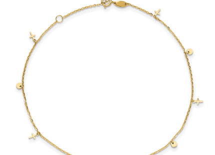 14k Yellow Gold Jewelry Style ANK341 - Classique Jewelry Inc.