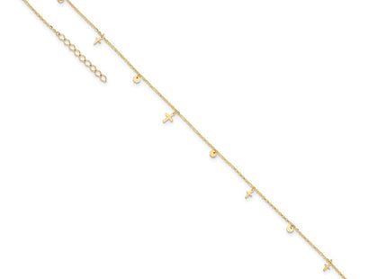 14k Yellow Gold Jewelry Style ANK341 - Classique Jewelry Inc.
