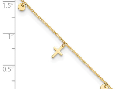 14k Yellow Gold Jewelry Style ANK341 - Classique Jewelry Inc.