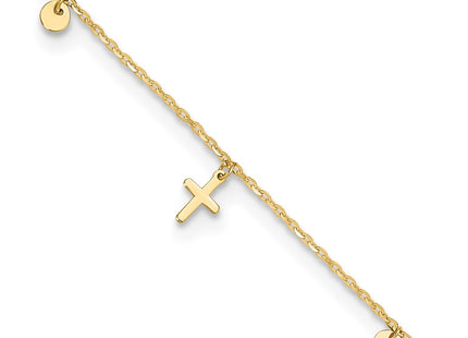 14k Yellow Gold Jewelry Style ANK341 - Classique Jewelry Inc.