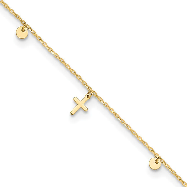 14k Yellow Gold Jewelry Style ANK341 - Classique Jewelry Inc.