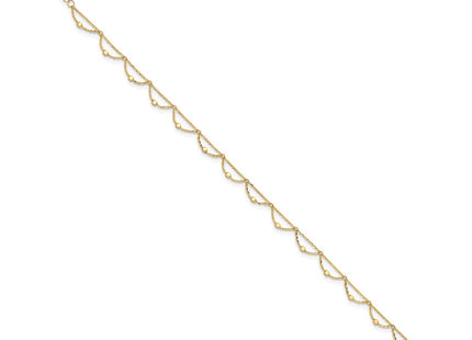14k Yellow Gold Jewelry Style ANK343 - Classique Jewelry Inc.