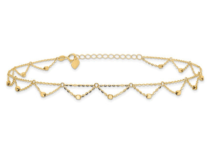 14k Yellow Gold Jewelry Style ANK343 - Classique Jewelry Inc.