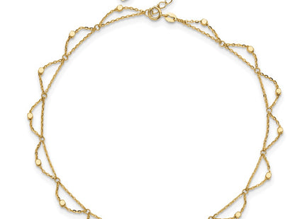 14k Yellow Gold Jewelry Style ANK343 - Classique Jewelry Inc.