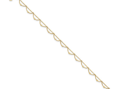 14k Yellow Gold Jewelry Style ANK343 - Classique Jewelry Inc.