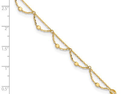 14k Yellow Gold Jewelry Style ANK343 - Classique Jewelry Inc.