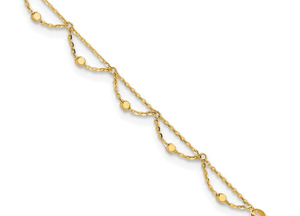 14k Yellow Gold Jewelry Style ANK343 - Classique Jewelry Inc.