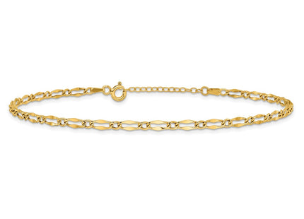 14k Yellow Gold Chains Style ANK344 - Classique Jewelry Inc.