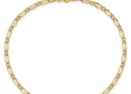 14k Yellow Gold Chains Style ANK344 - Classique Jewelry Inc.