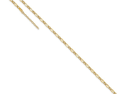 14k Yellow Gold Chains Style ANK344 - Classique Jewelry Inc.