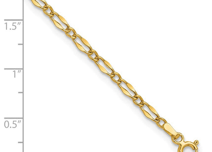 14k Yellow Gold Chains Style ANK344 - Classique Jewelry Inc.