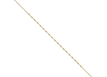 14k Yellow Gold Chains Style ANK348 - Classique Jewelry Inc.