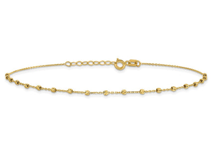 14k Yellow Gold Chains Style ANK348 - Classique Jewelry Inc.
