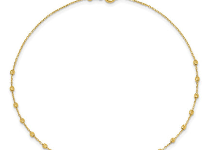 14k Yellow Gold Chains Style ANK348 - Classique Jewelry Inc.
