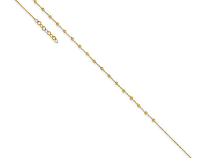 14k Yellow Gold Chains Style ANK348 - Classique Jewelry Inc.